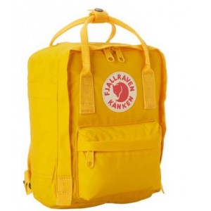 Fjallraven Kanken –  Warm Yellow